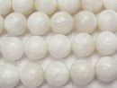[Video] Zeolite  Round 12mm half or 1strand beads (aprx.15inch/38cm)