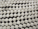 [Video] Zeolite  Round 12mm half or 1strand beads (aprx.15inch/38cm)