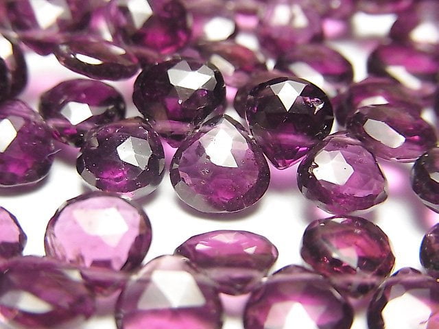 Garnet Gemstone Beads