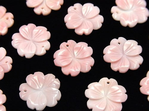 Flower, Mother of Pearl (Shell Beads) Pearl & Shell Beads