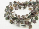 Indian agate flower 15x15x3mm half or 1strand beads (aprx.15inch / 38cm)