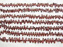 [Video]High Quality Mozambique Garnet AAA- Marquise Faceted Briolette half or 1strand beads (aprx.8inch/20cm)