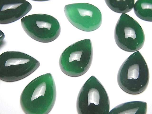 Cabochon, Onyx Gemstone Beads