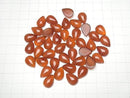 [Video]Carnelian AAA Pear shape Cabochon 14x10mm 3pcs