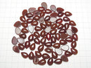 [Video] Red Agate AAA Pear shape Cabochon 14x10mm 3pcs