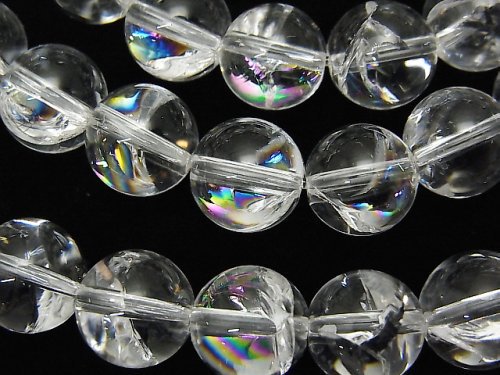 Accessories, Bracelet, Rainbow Crystal Quartz Gemstone Beads