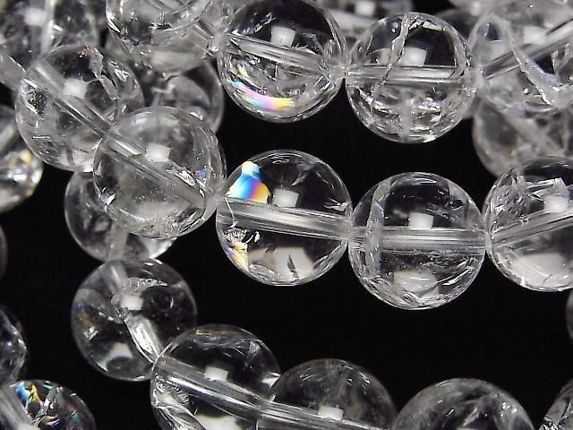 Bracelet Iris Quartz AAA-Rond 12mm