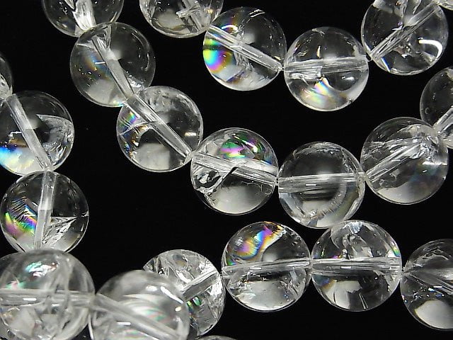 [Video] Iris Quartz AAA-Round 12mm Bracelet
