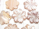 [Video] High Quality Pink Shell AAA Flower 20mm 2pcs $5.79