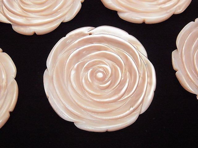 Mother of Pearl (Shell Beads), Rose Pearl & Shell Beads