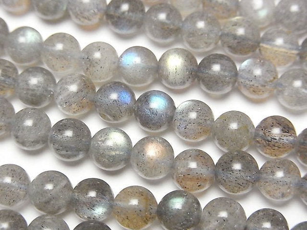 [Video]Labradorite AA++ Round 6mm half or 1strand beads (aprx.15inch/38cm)