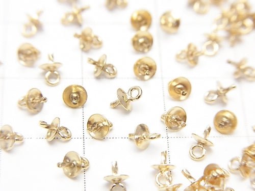 14KGF Screw Eye Pin 3x3mm 2pcs