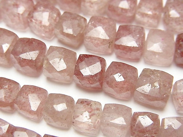 Cube, Epidote Gemstone Beads