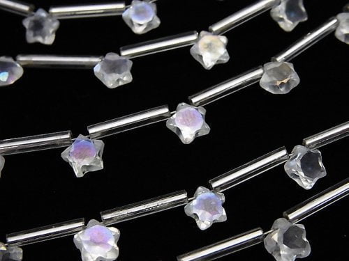 Flash Crystal, Star Gemstone Beads