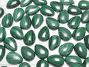 [Video] Malachite AAA Pear Shape Cabochon 18x13mm 3pcs