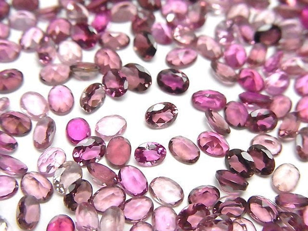 Oval, Tourmaline Gemstone Beads