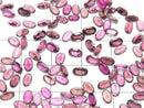 [Video] High Quality Pink Tourmaline AAA Loose Oval Faceted 5x3mm 5pcs