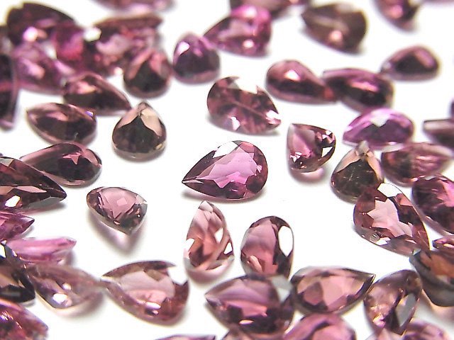 Pear Shape, Tourmaline, Undrilled Gemstone Beads