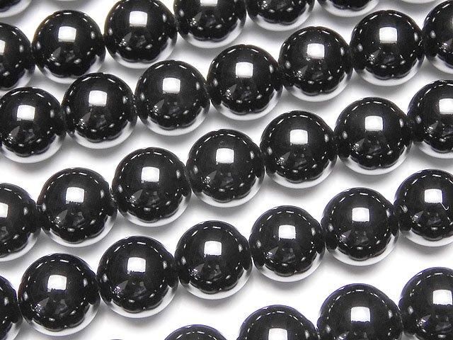 [Video] Tibetan Morion Crystal Quartz AAA Round 8mm half or 1strand beads (aprx.15inch/37cm)