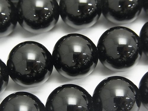 Tibetan Morion Crystal Quartz AAA Round 16mm 1/4 or 1strand beads (aprx.15inch/36cm)