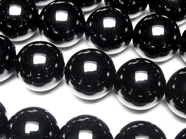 Tibetan Morion Crystal Quartz AAA Round 16mm 1/4 or 1strand beads (approx. 15 inches/36 cm)