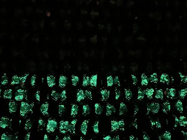 Perles de verre filé à la flamme, facettées, bouton-rondelle, 10x10x7mm [Type Noir/Lumineux] demi-rang ou 1 rang (env. 34cm)