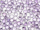 [Video]High Quality Amethyst AAA Loose stone Round Faceted 6x6x3mm 5pcs