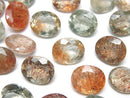 [Video] High Quality Multicolor Sunstone AAA Loose Stone Oval Faceted 12x10mm 3pcs