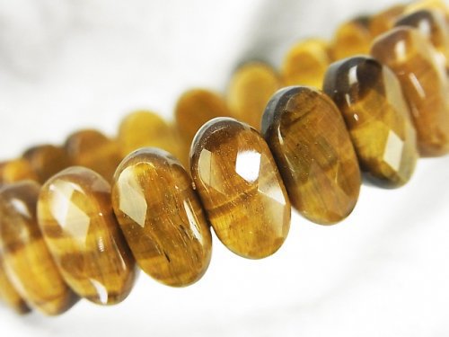 Accessories, Bracelet, Oval, Tiger's Eye Gemstone Beads