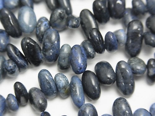 Dumortierite, Nugget Gemstone Beads