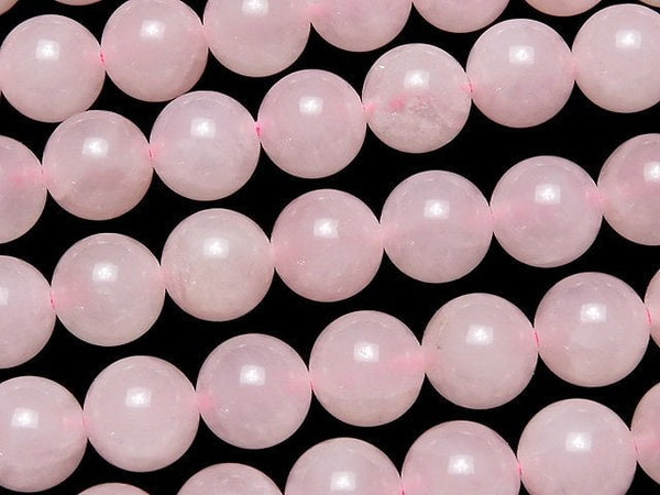 Rose Quartz, Round Gemstone Beads