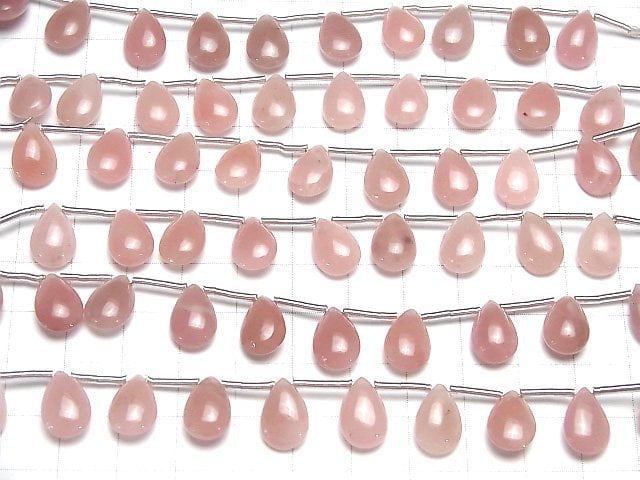 [Video]Guava Quartz AAA Pear shape (Smooth) 12x8mm half or 1strand (8pcs )