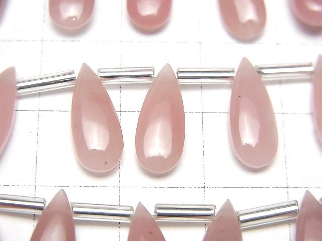 [Video]Guava Quartz AAA Pear shape (Smooth) 15x6mm 1strand (8pcs )