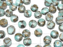 [Video] Copper Amazonite AAA Round Cabochon 8x8mm 4pcs