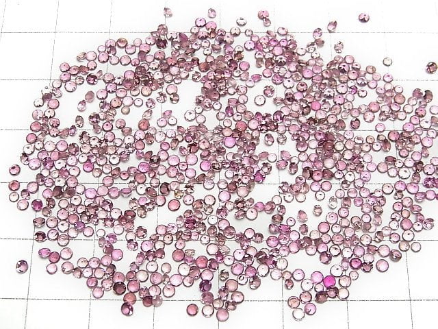 [Video]High Quality Pink Tourmaline AAA Loose stone Round Faceted 2x2mm 25pcs