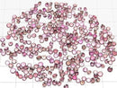 [Video]High Quality Pink Tourmaline AAA Loose stone Round Faceted 3x3mm 10pcs
