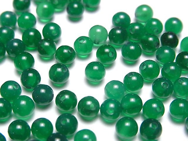 Onyx, Round Gemstone Beads