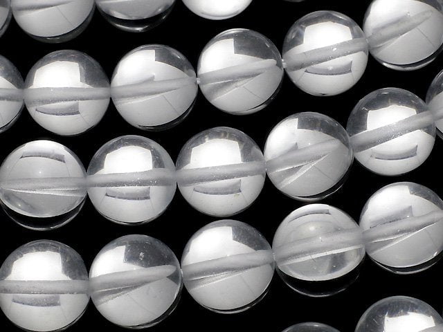 Luna Flash, Round Synthetic & Glass Beads