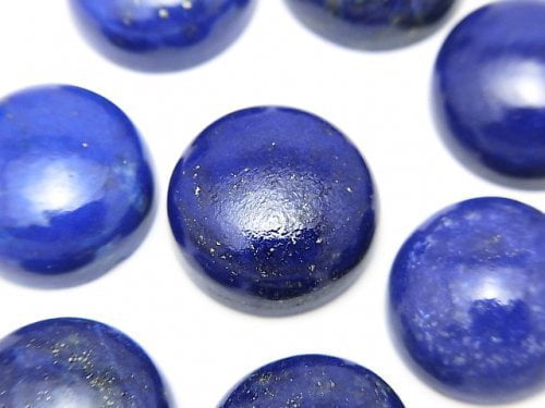 Cabochon, Lapis lazuli Gemstone Beads