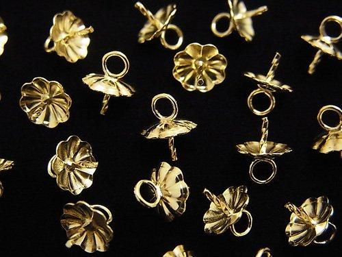 14KGF Screw Eye Pin 6x6mm 1pc