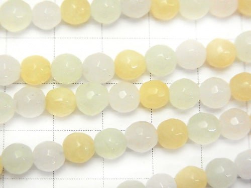 1strand $9.79! Mixed Stone  128Faceted Round 6mm 1strand beads (aprx.15inch/38cm)