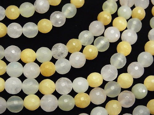 1strand $9.79! Mixed Stone  128Faceted Round 8mm 1strand beads (aprx.15inch/38cm)