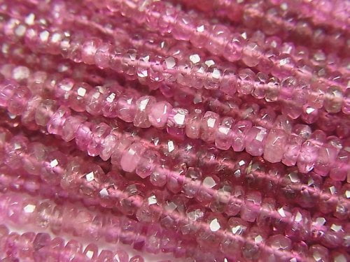 Roundel, Tourmaline Gemstone Beads