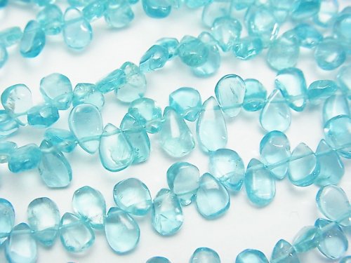 Apatite, Pear Shape Gemstone Beads