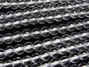 [Video]Crystal Quartz AAA Round 4mm 1strand beads (aprx.15inch/37cm)