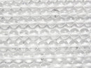 [Video]Crystal Quartz AAA Round 6mm half or 1strand beads (aprx.15inch/38cm)