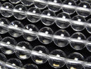 [Video] Crystal Quartz AAA Round 8mm 1/4 or 1strand beads (approx. 15 inches/38 cm)