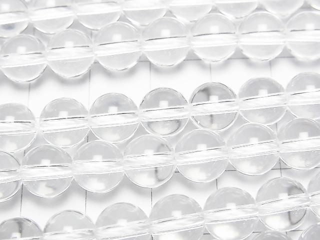 [Video] Crystal Quartz AAA Round 8mm 1/4 or 1strand beads (approx. 15 inches/38 cm)