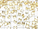[Video] High Quality Citrine AAA Loose Stone Princess Cut 5x5mm 5pcs