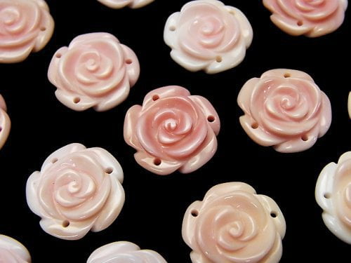 Mother of Pearl (Shell Beads), Rose Pearl & Shell Beads